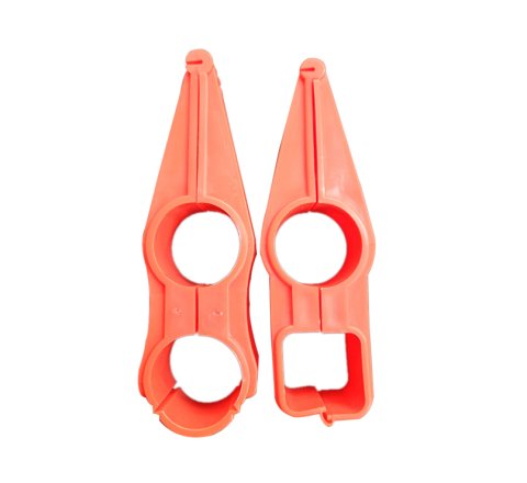 Ring fasteners for square (round) pipes