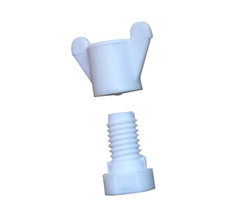 Plastic screw