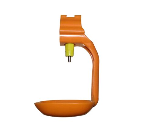 Square pipe integral water fountain
