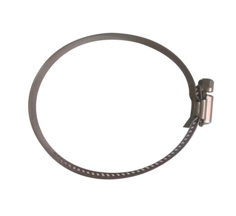 Stainless steel throat clamp