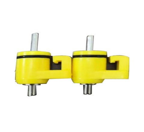 Ball valve nipple drinker