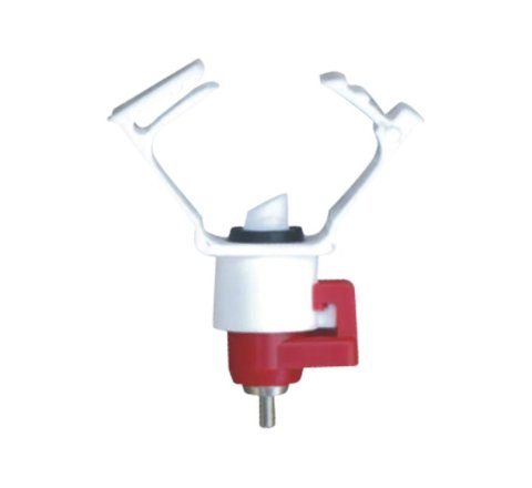Nipple drinker with clip (Square tube)