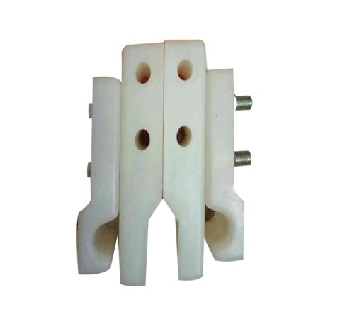 A splint for holding it in place