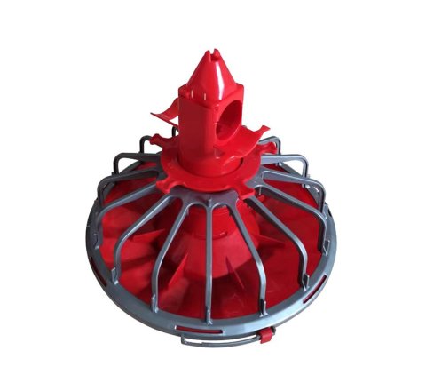 Sixteen grids feeding tray ( can regulate)