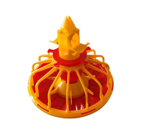 Sixteen grids feeding tray