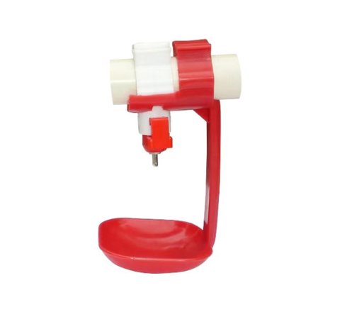 Drinking bowl with clip