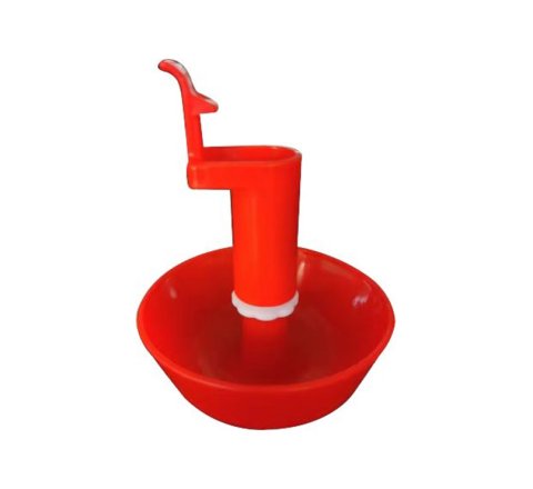A drinking bowl for baby chicks (Round tube)
