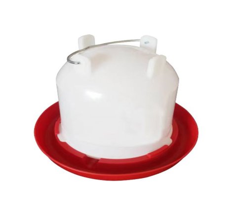 Drinking pail with handle