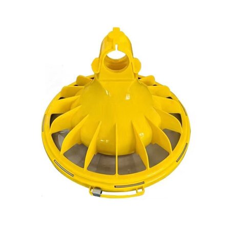 The new feeding tray