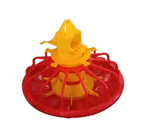 Fourteen grids feeding tray ( can regulate outside)