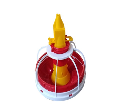 Eight grids feeding tray （with outer ring）