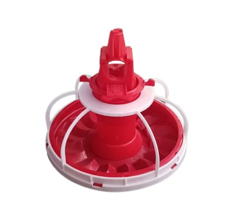 Seven grids feeding tray （with outer ring）