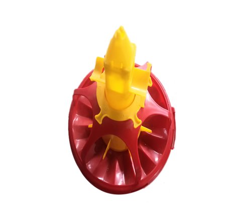 Six grids feeding tray( can regulate outside)