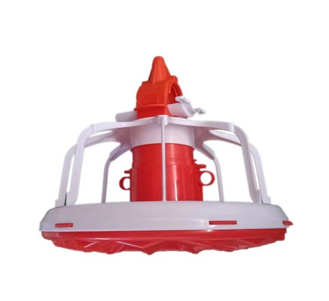 Eight grids feeding tray ( can regulate inside)