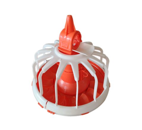 Fourteen grids feeding tray ( can regulate inside)