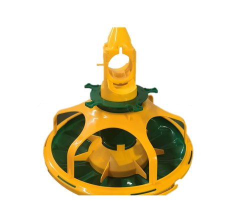 Six grids feeding tray( can regulate outside)