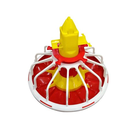 Fourteen grids feeding tray ( can regulate outside)