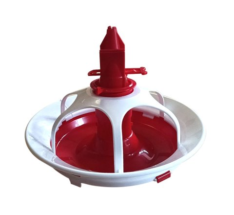 Feeding dish for ducks