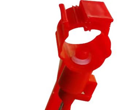 A drinking fountain for ducks