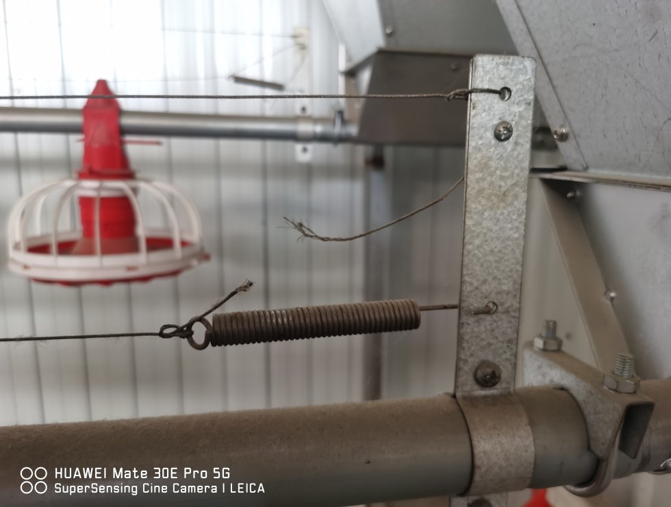 2-拉簧实际安装