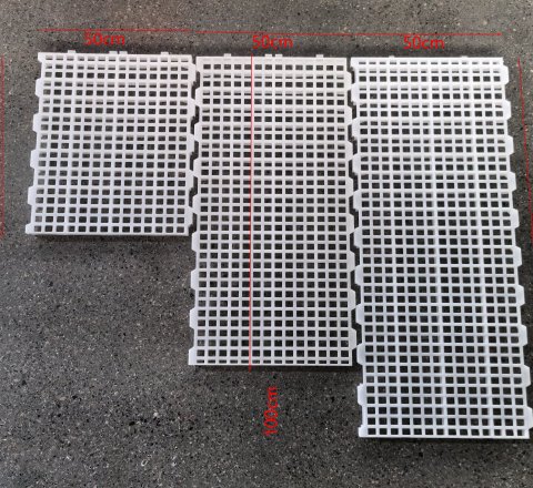  Plastic leakage dung floor