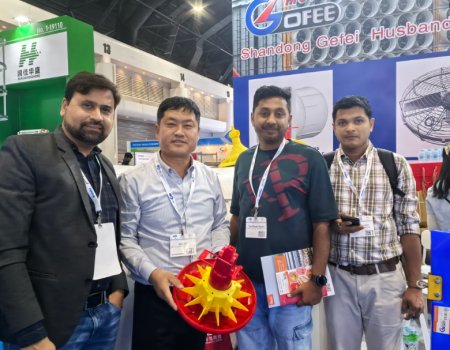 【VIV Asia 2024 Live】New design of automated chicken feeder pan unveiled, winning orders from 23 countries!